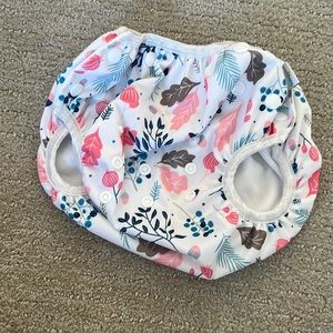 Cloth Swim Diaper for girl under 1